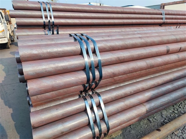 抚州Q355B耐低温无缝钢管